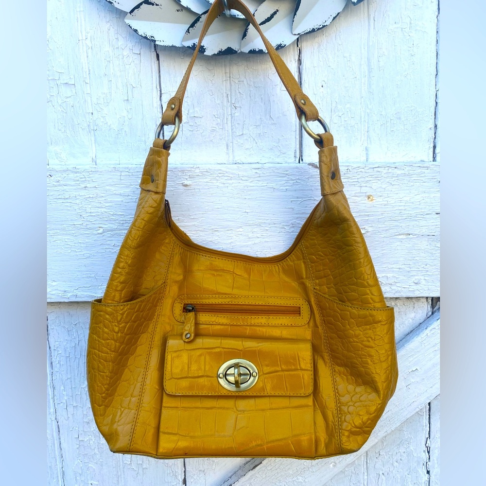 Michael Rome Italian Leather Purse